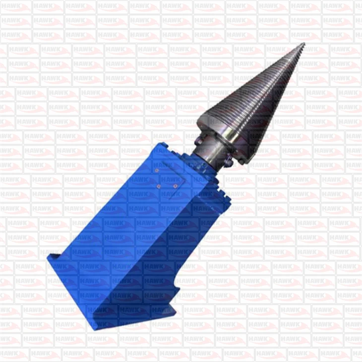200mm Diameter Cone Splitter For Excavator
