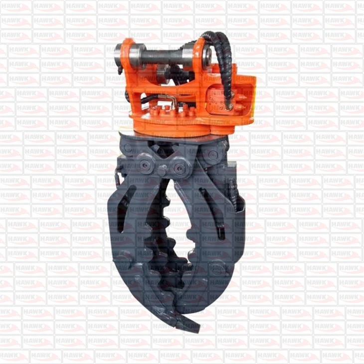 20ton Excavator Mounted Hydraulic Steel Grapple