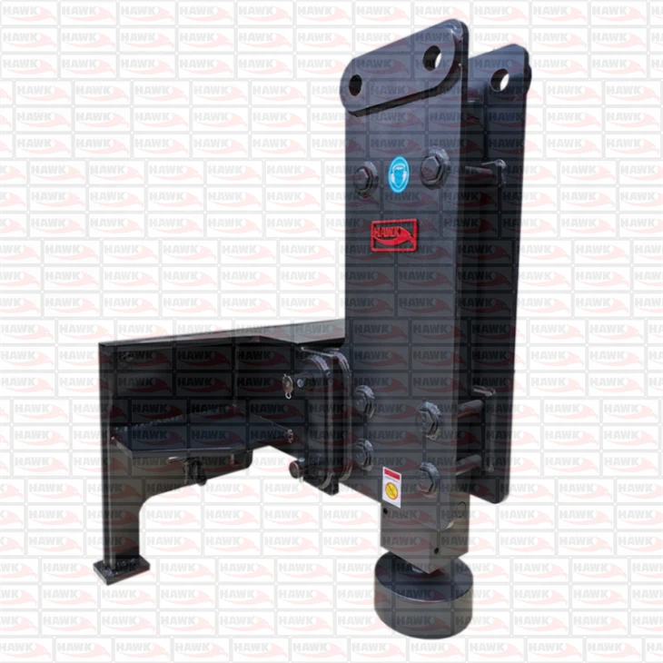 20ton Skid Steer Hydraulic Fencing Post Driving Hammer
