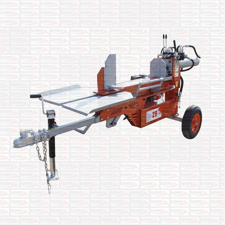 28 Ton Hydraulic Log Splitter