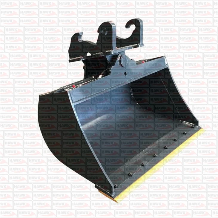 45 Tilt Angel-bak voor graafmachine