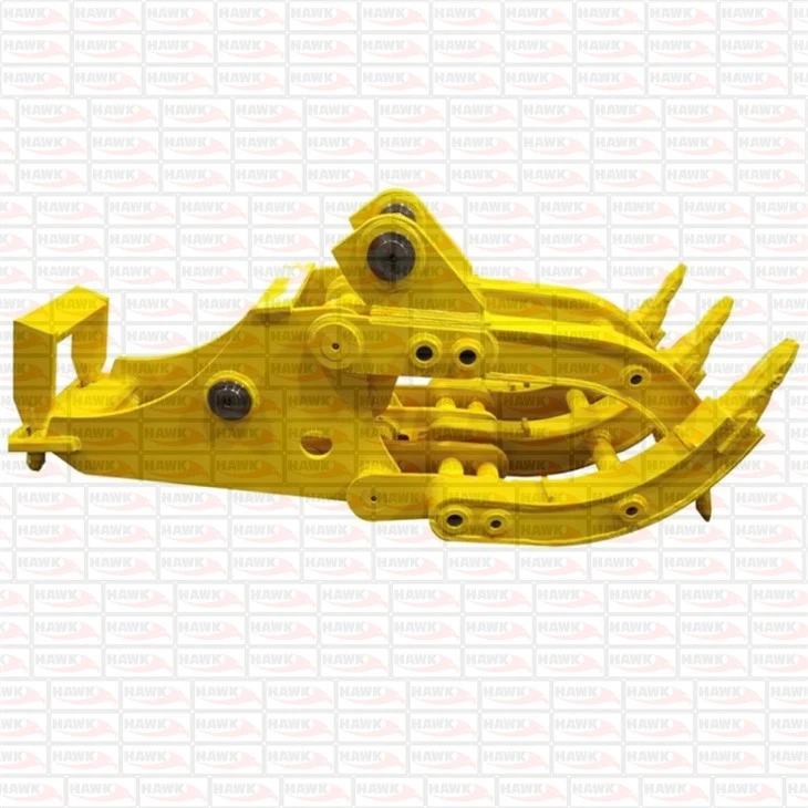 6ton Excavator Attachments Mechanical Timber Grapple