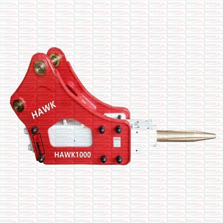 Excavator Attachments Box Type Hydraulic Breaker