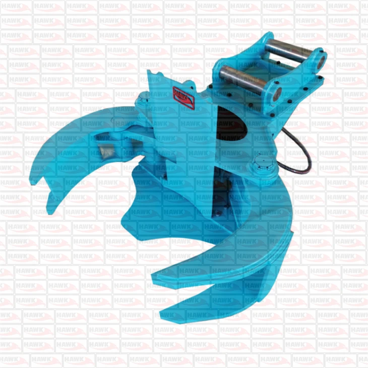 Forestry Tree Shear Attachment For Excavator