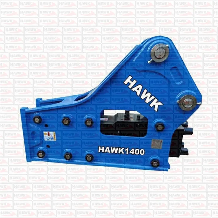 Hydraulic Concrete Breaker Hammer For Mini Excavator