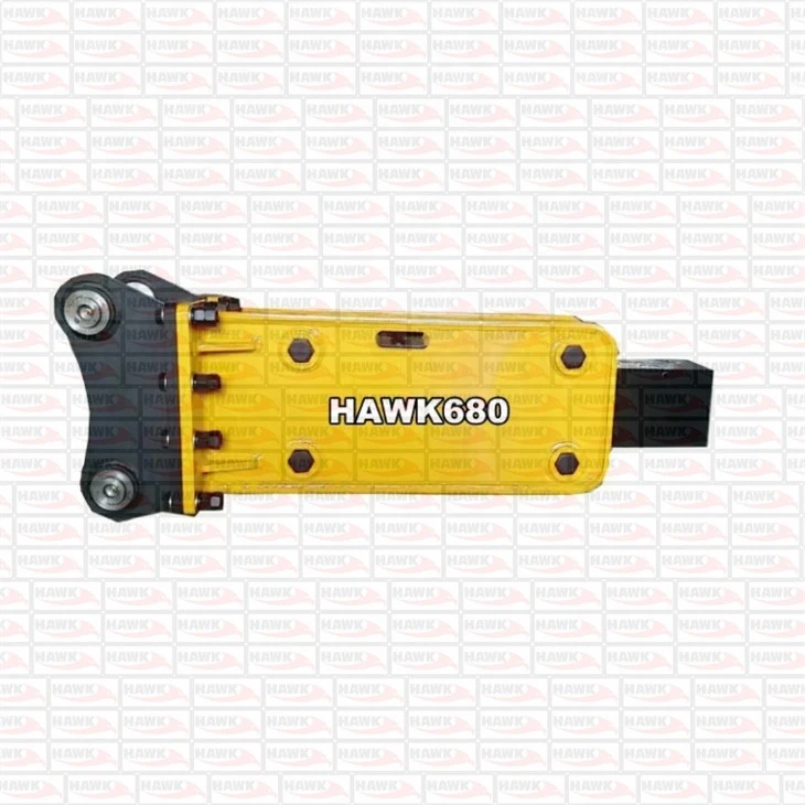 Hydraulic Rock Breaking Hammer For Construction