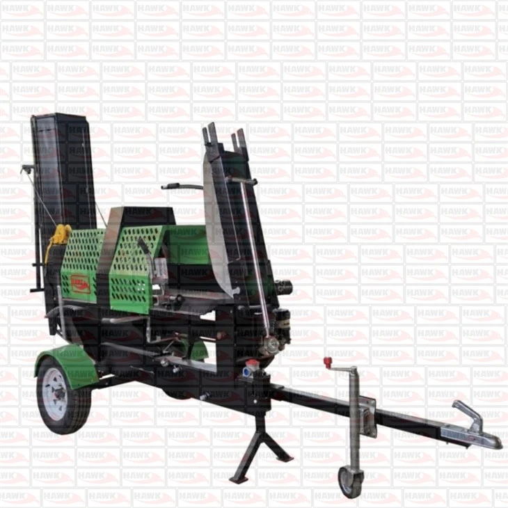 Large Log Processing Machine Firewood Processor