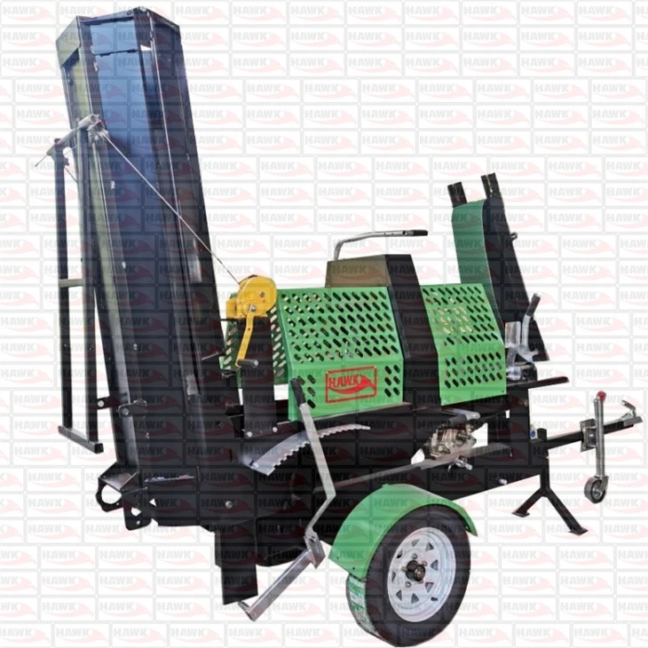 Large Log Processing Machine Firewood Processor