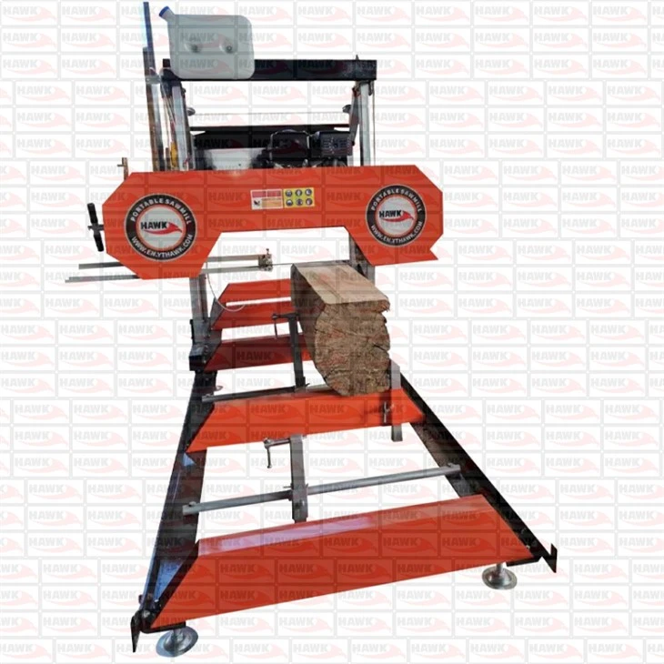 Log Milling Machine Horizontal Sawmill