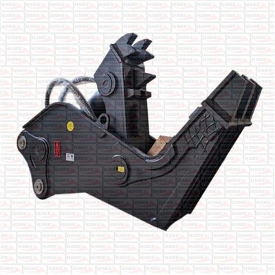 Graafmachine gemonteerde hydraulische steenverpletterende vergruizer