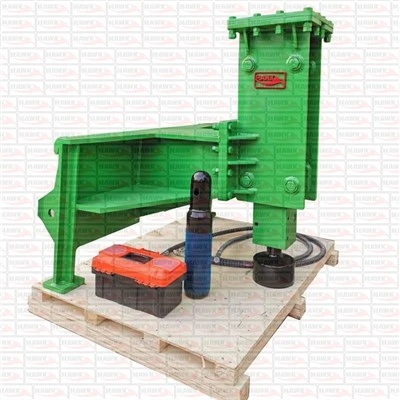 Hydraulische heihamer voor schrankladers