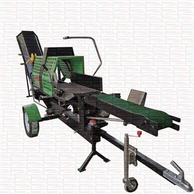 Log Splitter Machinery Grote brandhoutverwerker