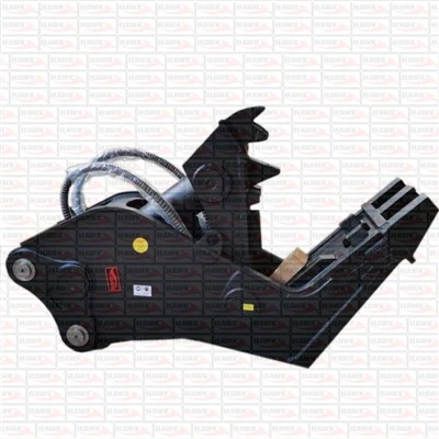 Metaalschroot sloop hydraulische vergruizer voor graafmachine