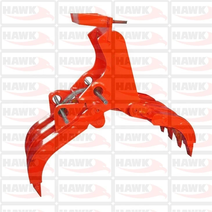 Excavator Mechanical Grapple