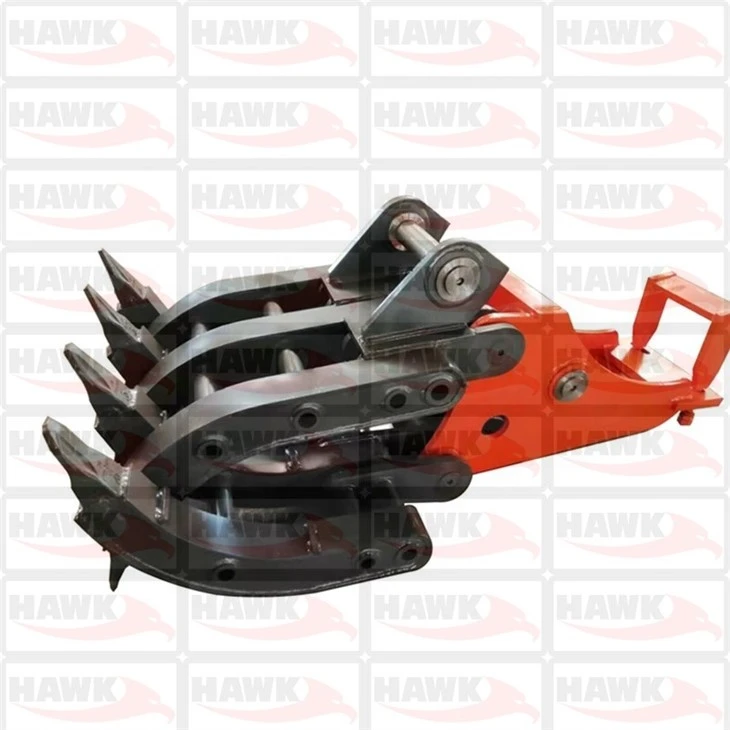Excavator Mechanical Grapple