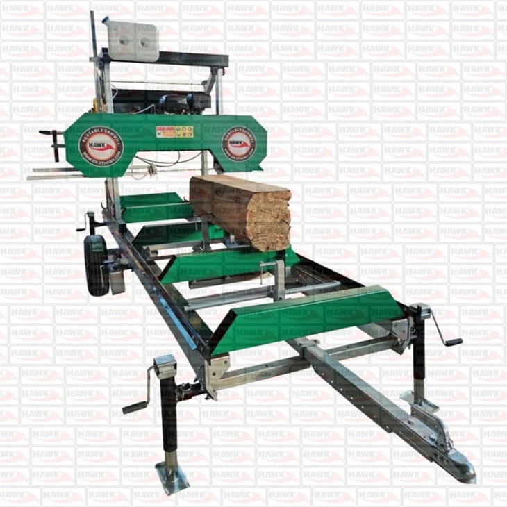 15HP Timber Cutting Portable Sawmill