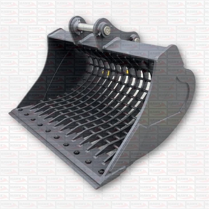 18T Excavator Mud Sieve Bucket