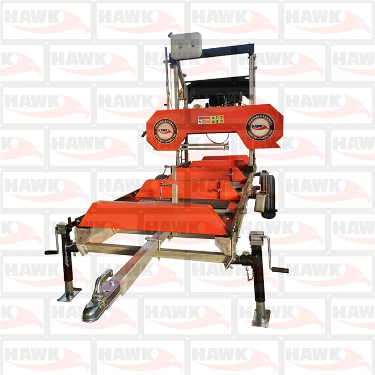 Portable Sawmill With Trailer