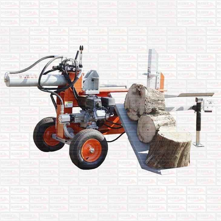 28 Ton Gasoline Powered Log Splitter