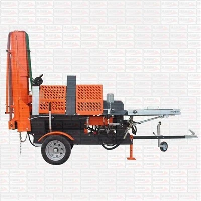 Circular Diesel Engine Firewood Processor