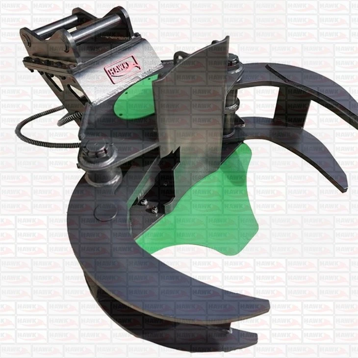 3T Mini Excavator Hydraulic Tree Shear
