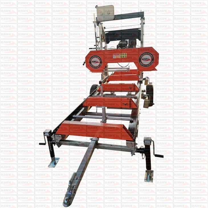 4m Petrol Sawmill