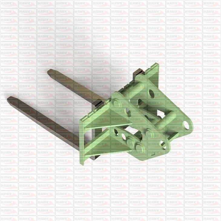 Cargo Lifting Excavator Fork Lift