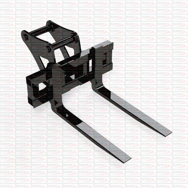 Cargo Lifting Excavator Fork Lift