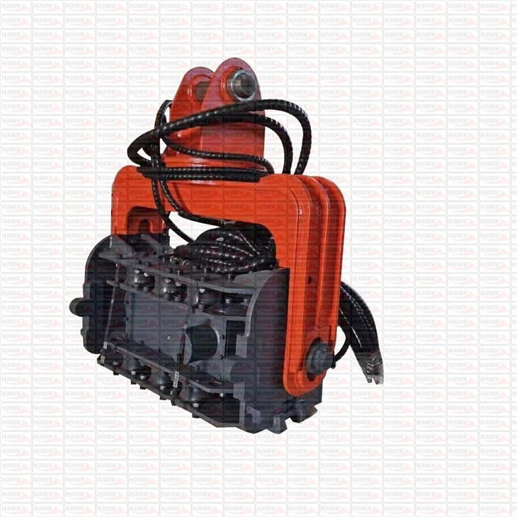 Construction Excavator Vibratory Pile Hammer