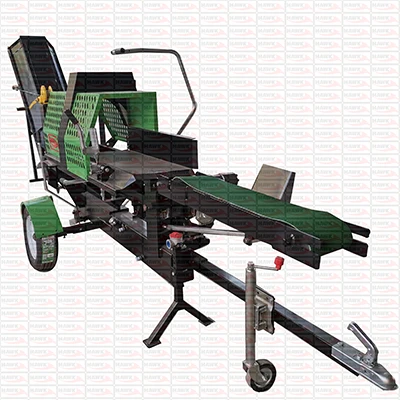 Electric Motor Firewood Processor With 16inch Chain Saw