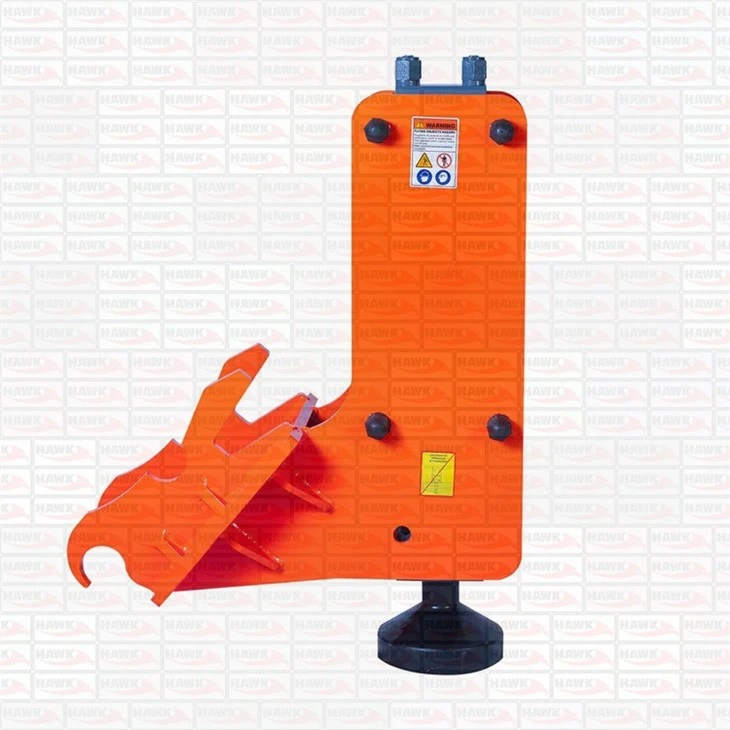 Excavator Hydraulic Post Driver
