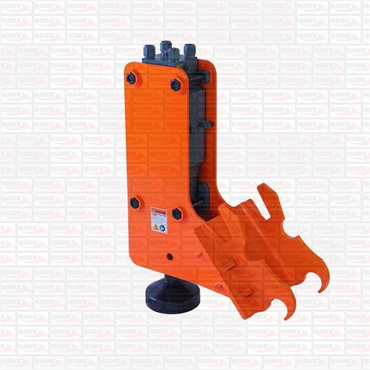 Excavator Hydraulic Post Driver