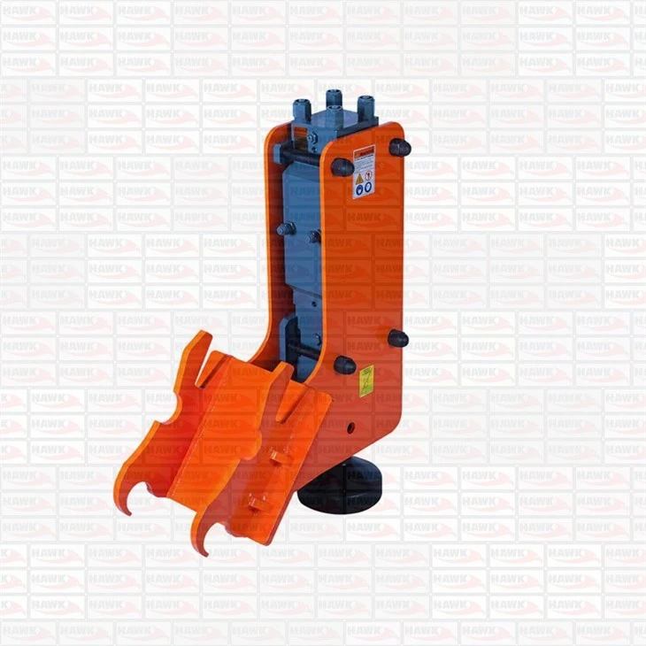 Excavator Hydraulic Post Driver
