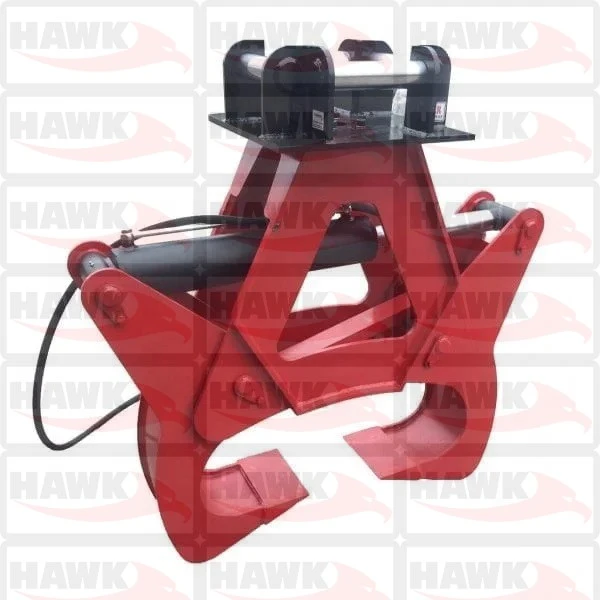 For 1-6 Ton Excavator Log Cracker