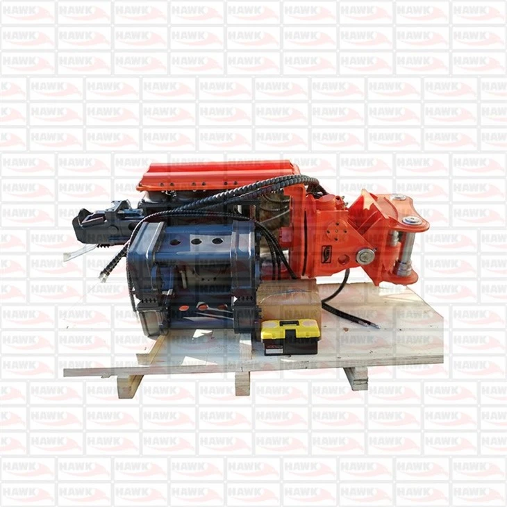 Hawk200 Side Grip Hydraulic Pile Hammer