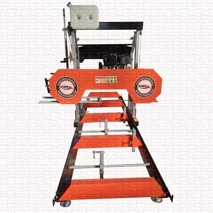HS26G 4-metre Saw Fixed Model Petrol Sawmill