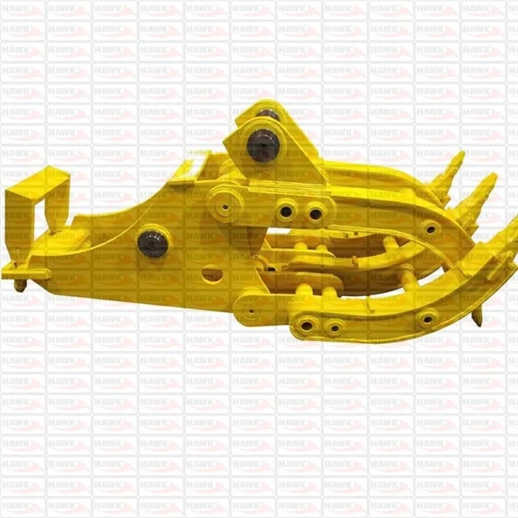 Mechanical Grapple For 17 Ton Excavator
