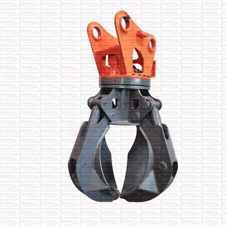 Metals Orange Peel Grapple