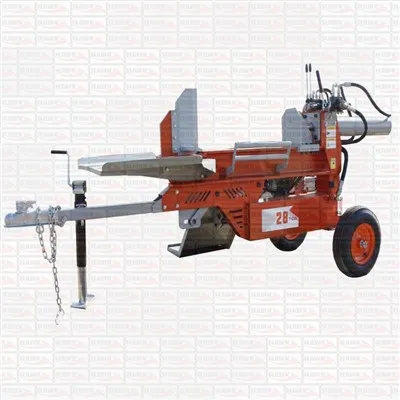 Gassplijter van 28 ton