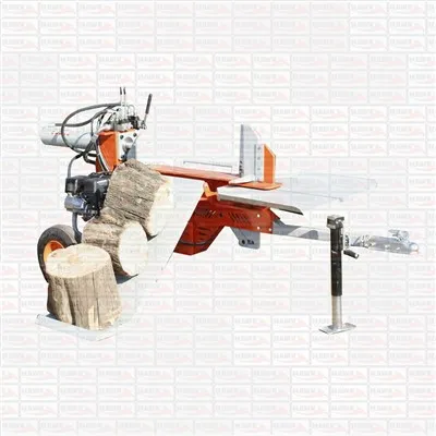 Draagbare houtklover van 28 ton