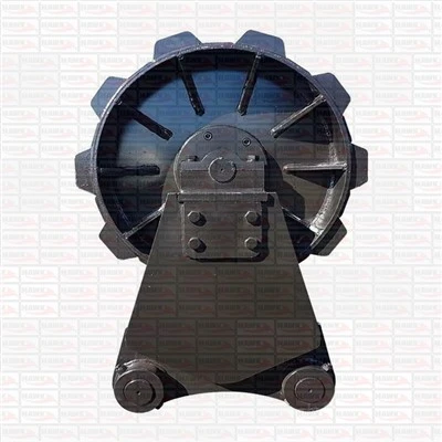 Verdichtingswiel voor graafmachine van 5-6 ton