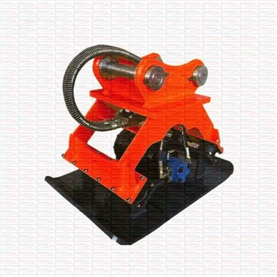 Constructie Hydraulische trilplaat