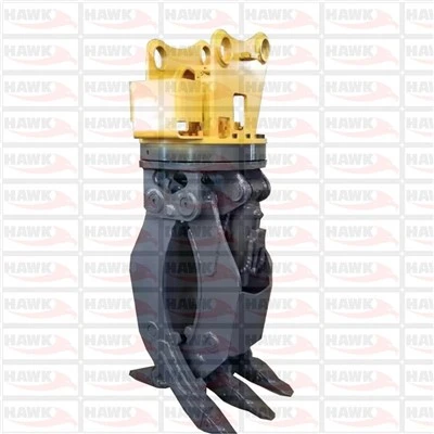 Hawk08 Hydraulische roterende grijper