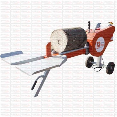 Hydraulische kleine houtsplijter