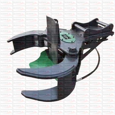 Hydraulische boomschaar snijmachine