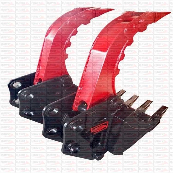 Wood Grapple For Excavator For Diggers